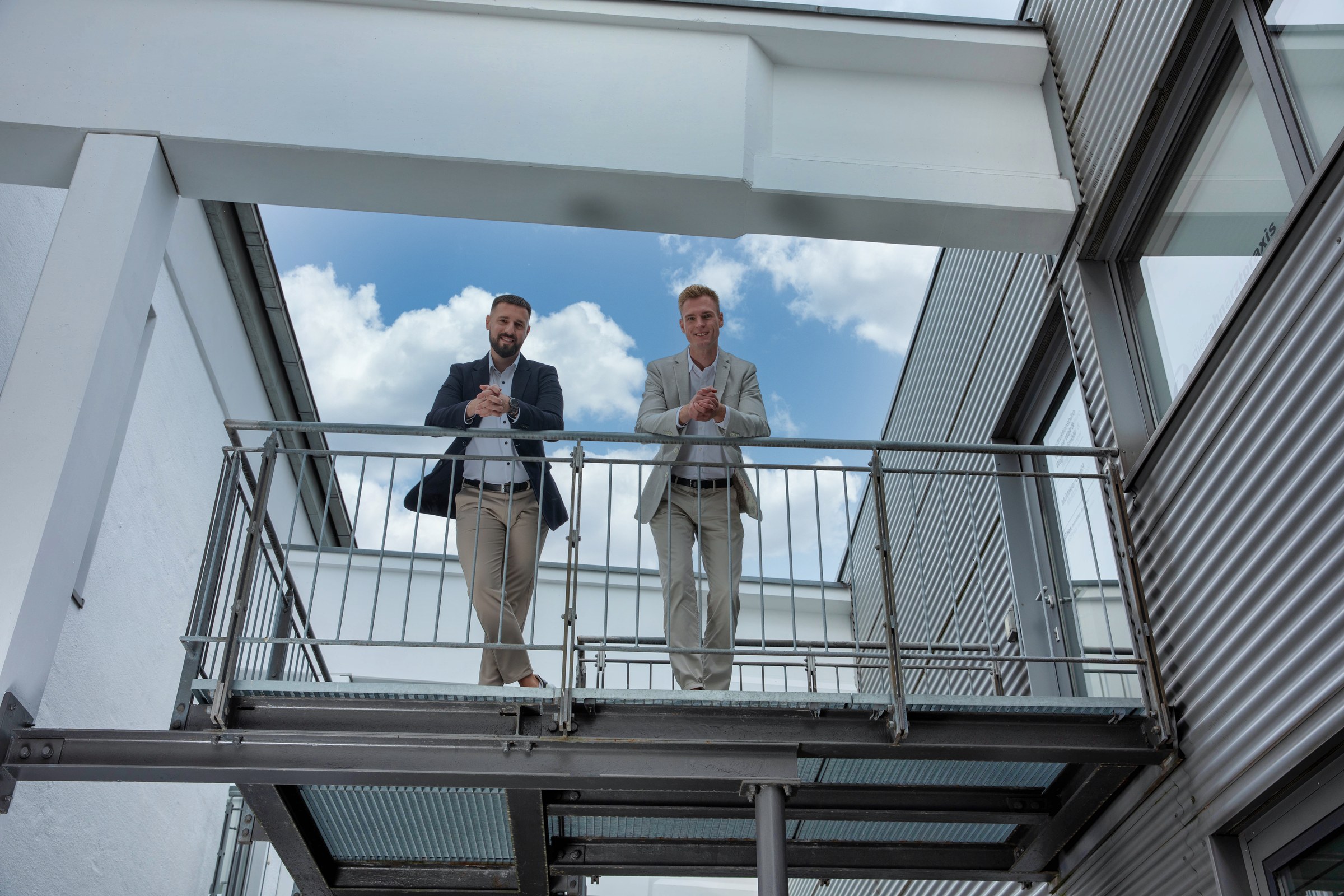 Oliver Hajok und Phillip Senteris, Gesellschafter der Immotions GmbH